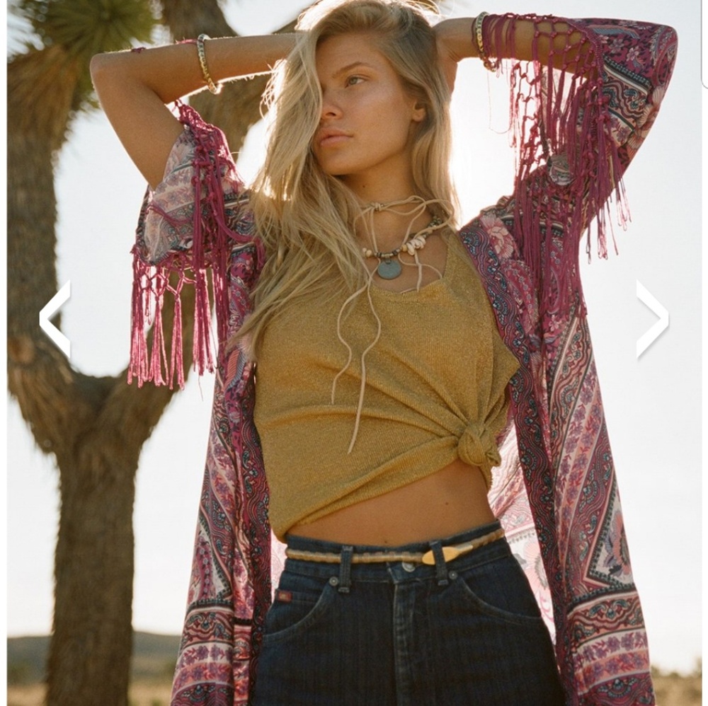 🤚SOLD🤚 Arnhem Azaela Kimono